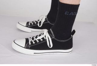 Sigvid black sneakers foot shoes 0003.jpg